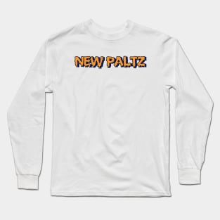 new paltz drip Long Sleeve T-Shirt